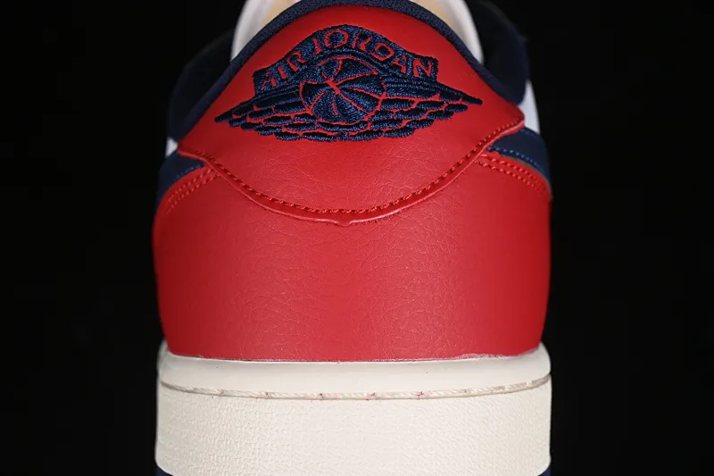 All categories Air Jordan Jordan series basketball shoes Air Jordan 1 Low Air Jordan 1 Low OG "Howard University" AJ1 Joe 1 Howard University low-top cultural and casual sneakers HQ2993-100
